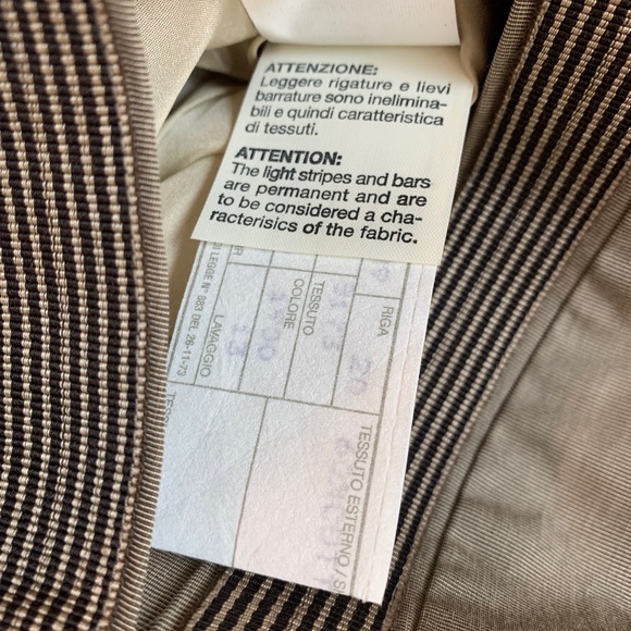 Vintage Giorgio Armani Black Label Jacket - Picture 9 of 15